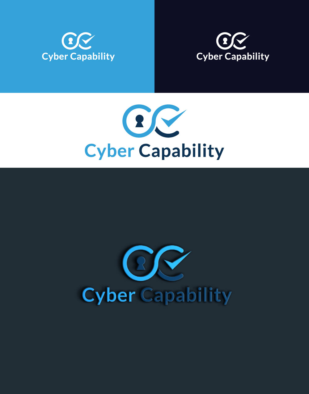 Logo Design by Ash_king for Cyber Capability | Design #20845319
