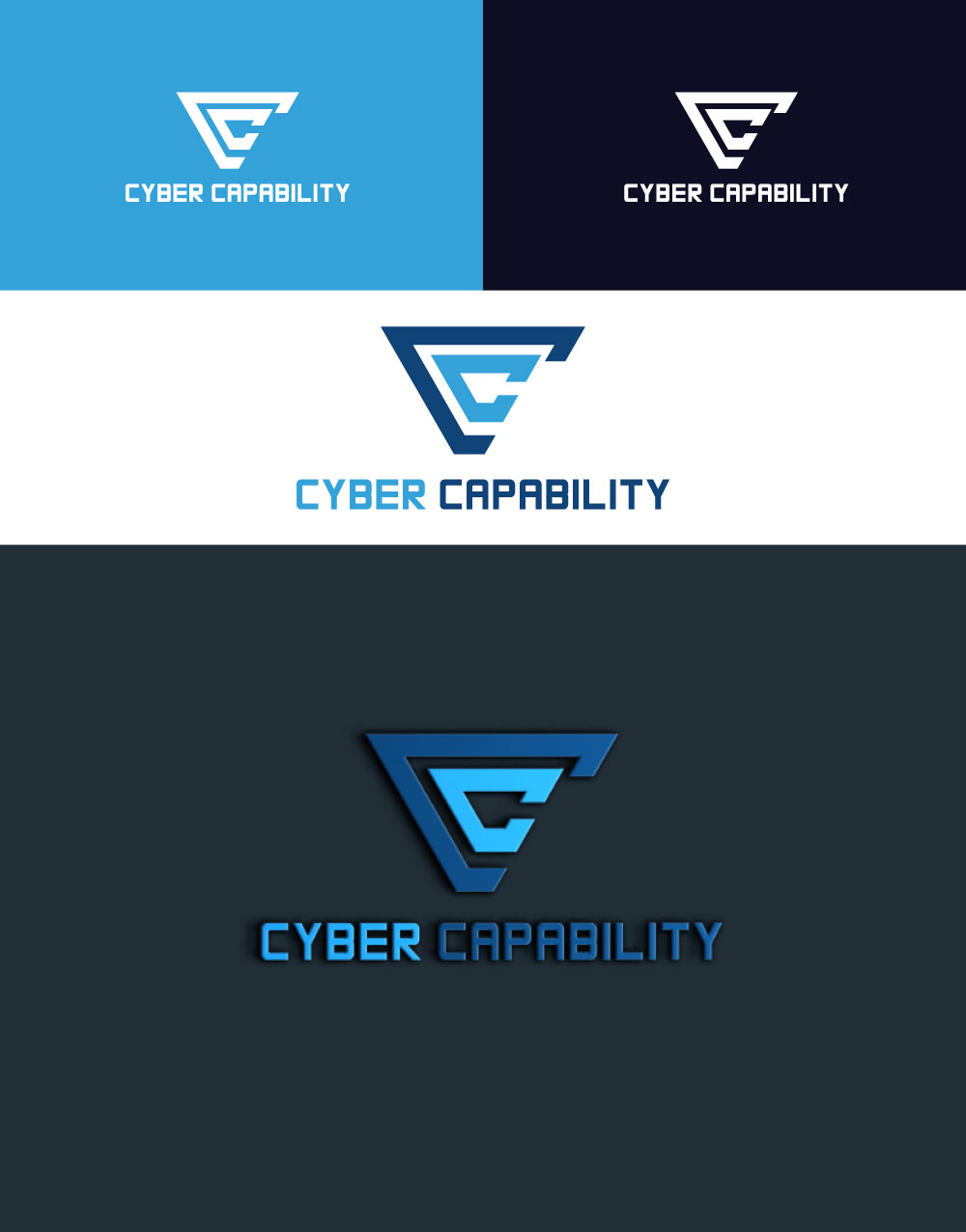 Logo Design by Ash_king for Cyber Capability | Design #20845320