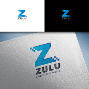 Zulu Digital Marketing | Logo Design by Mungbejotok