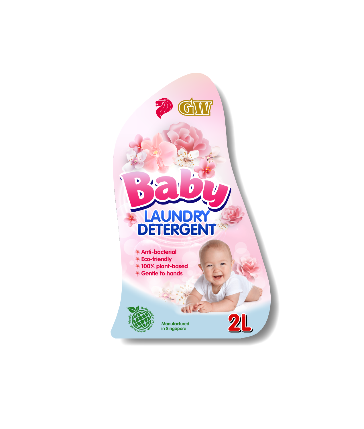 Label Design by Pinky  for Golden Wing Chemical Pte Ltd | Design #20894870