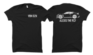 T-shirt Design by Gohsantosa