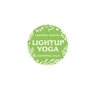 LightUp Yoga - Yoga, Essential Oils, Natural Health | Logo Design by Birdcage