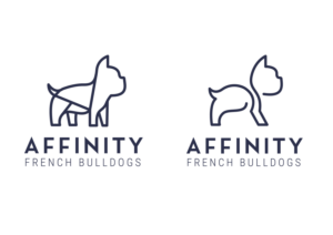 Affinity French Bulldogs | Design de Logo par an-designs
