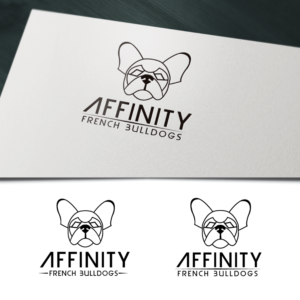 Affinity French Bulldogs | Design de Logo par WooW Designs