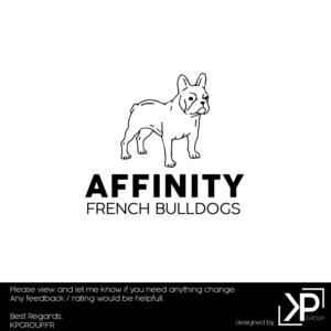 Affinity French Bulldogs | Design de Logo par kpgroup