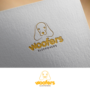 Woofers Sleepovers | Logo Design by ClearDesign