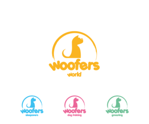 Woofers Sleepovers | Logo Design by Grapi