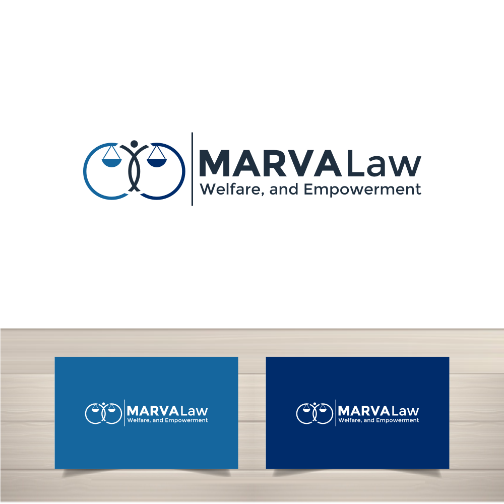Logo Design by south door for  Marva Law, Welfare, and Empowerment | Design: #20891433