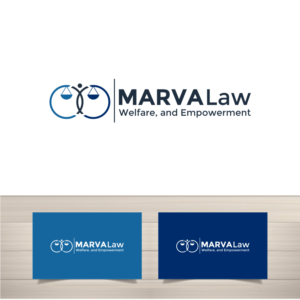 Logo Design by south door for  Marva Law, Welfare, and Empowerment | Design: #20891433