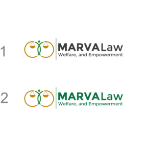 Logo Design by south door for  Marva Law, Welfare, and Empowerment | Design: #20936023