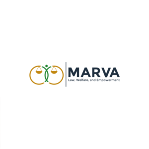 Logo Design by south door for  Marva Law, Welfare, and Empowerment | Design: #20942338