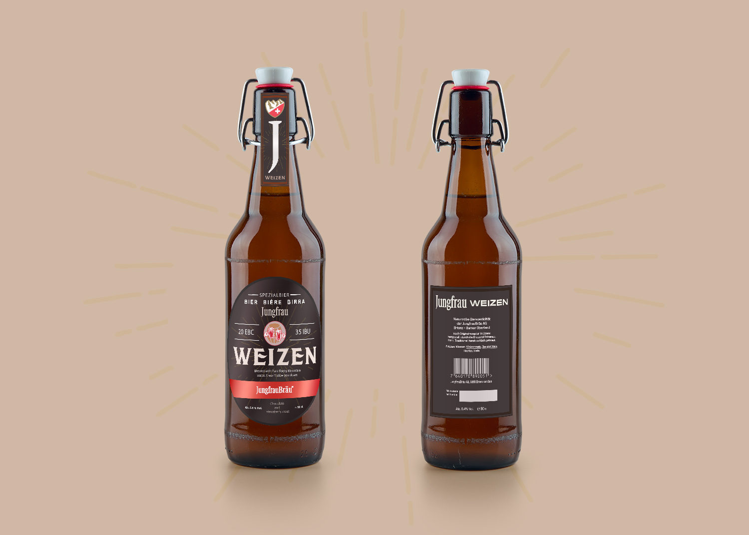 Design Étiquette par TGDesigns pour JungfrauBräu AG | Design #20902801
