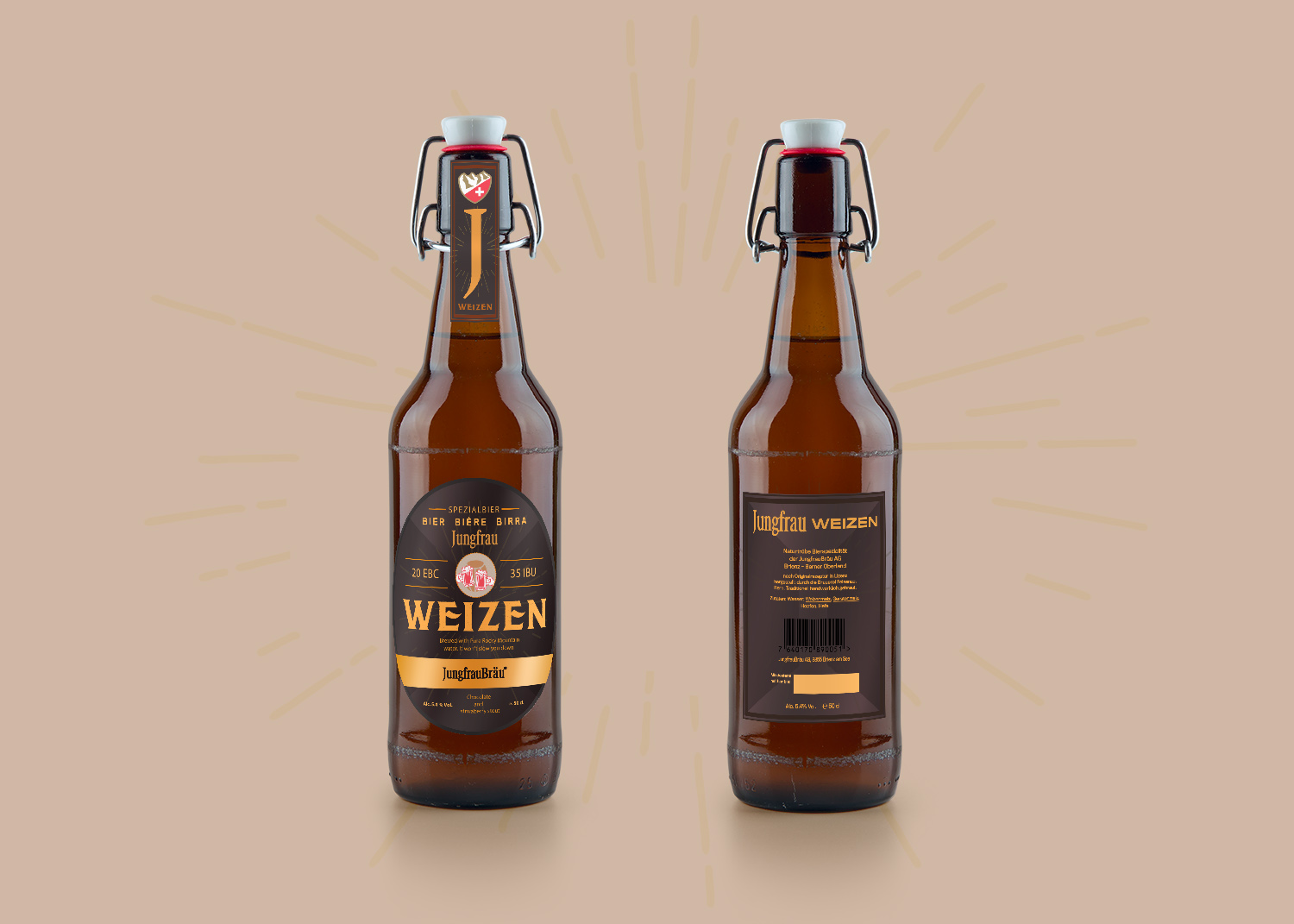 Design Étiquette par TGDesigns pour JungfrauBräu AG | Design #20908467
