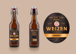 Design Étiquette par TGDesigns pour JungfrauBräu AG | Design : #20919301