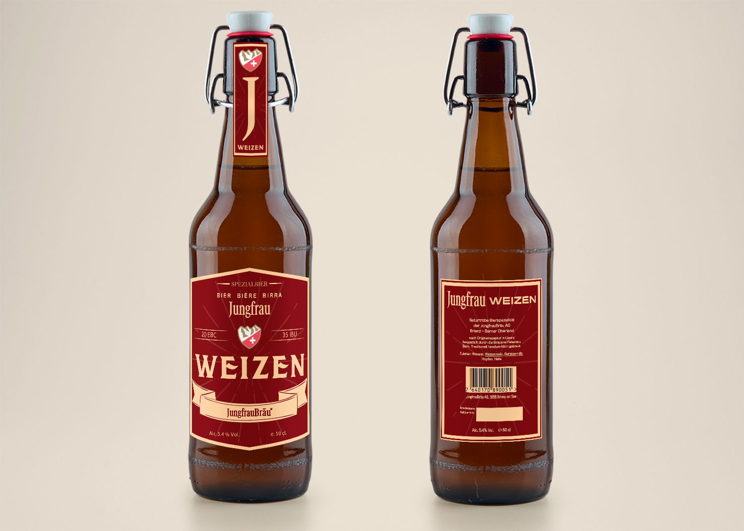 Design Étiquette par TGDesigns pour JungfrauBräu AG | Design #20966844