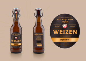 Design Étiquette par TGDesigns pour JungfrauBräu AG | Design : #20971122
