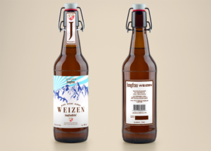 Design Étiquette par TGDesigns pour JungfrauBräu AG | Design : #20975651