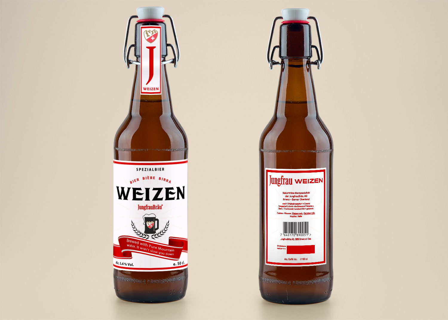 Design Étiquette par TGDesigns pour JungfrauBräu AG | Design #20987393