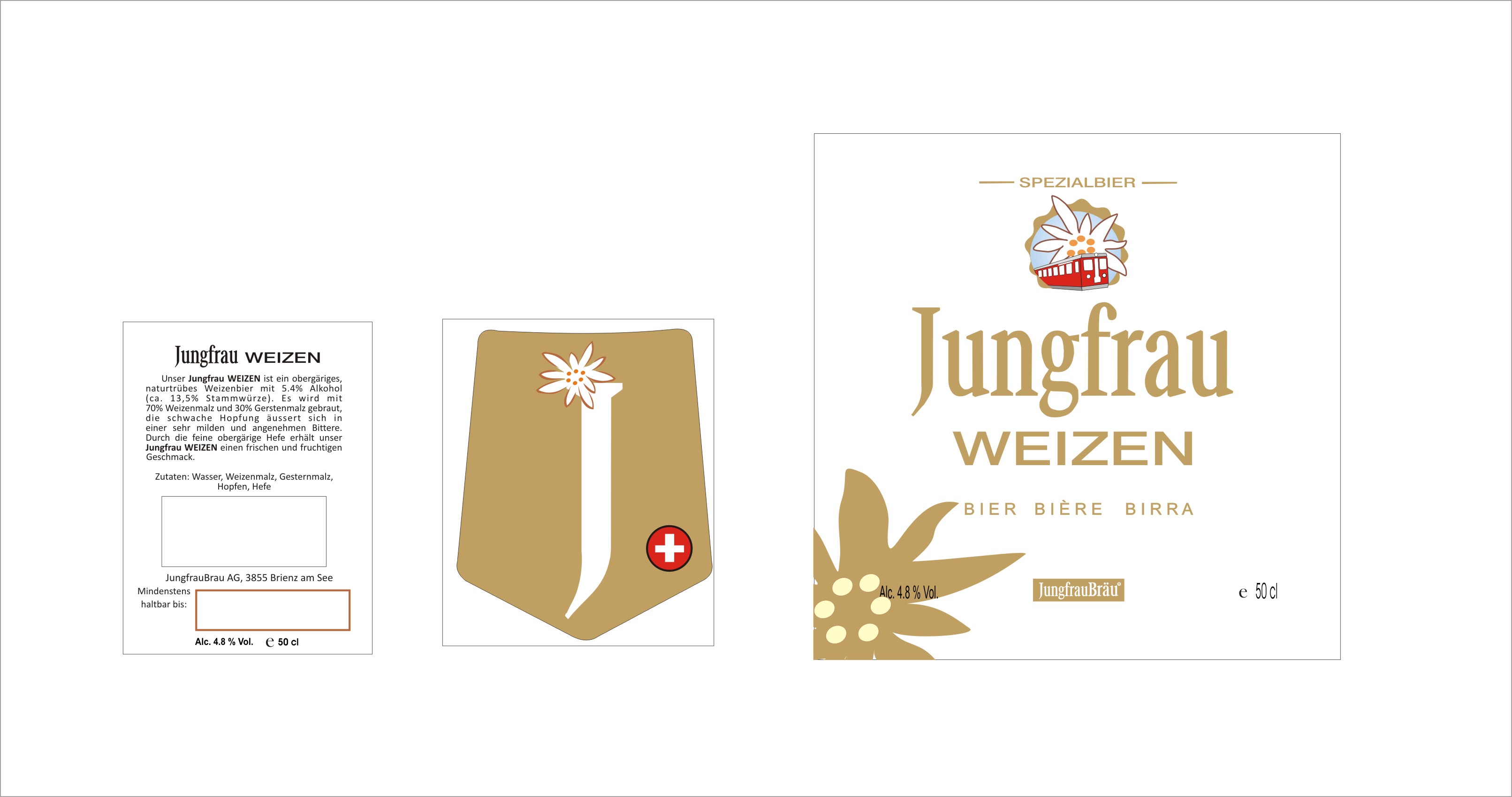 Design Étiquette par adri29 pour JungfrauBräu AG | Design #20893362