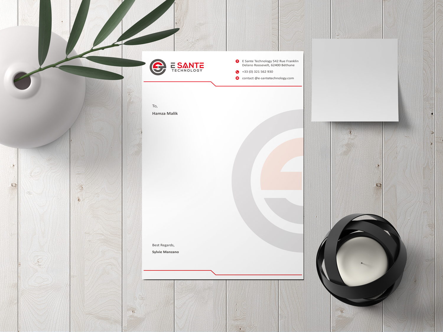 Word Template Design by HamzaMalik for this project | Design #20839384