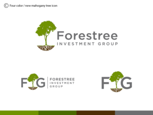Forestree Investment Group | Logo Design by dharlan