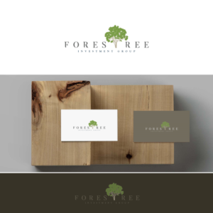 Forestree Investment Group | Logo Design by DominicDesign
