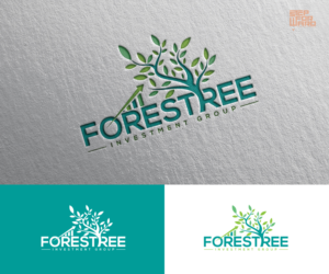 Forestree Investment Group | Logo Design by step forward 2