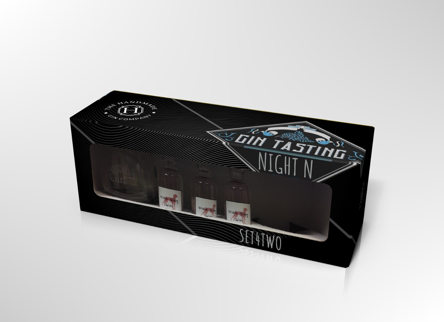 Packaging Design by Giovanni for The Handmade Gin Company | Design #20841585