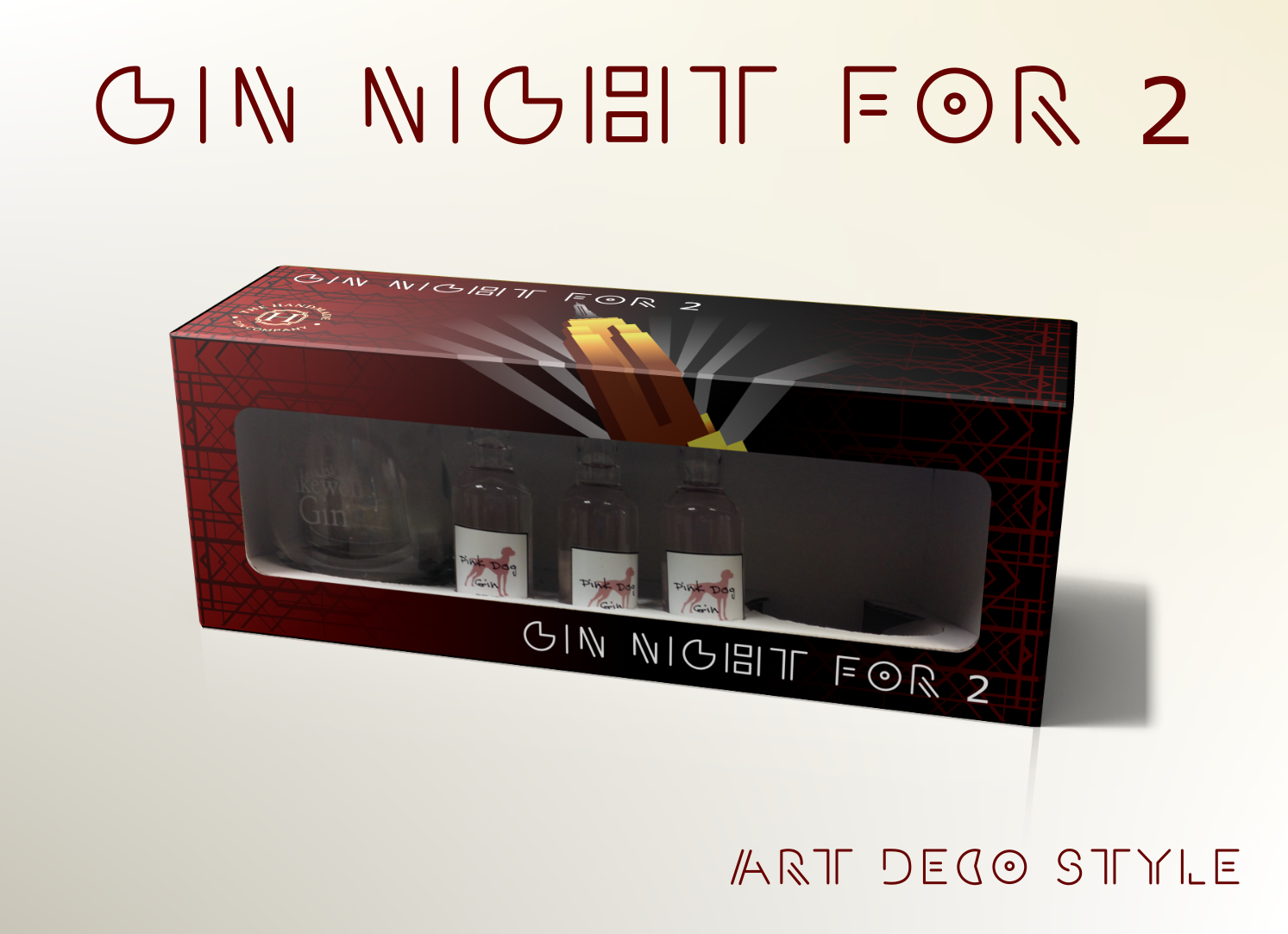 Packaging Design by Giovanni for The Handmade Gin Company | Design #20852815