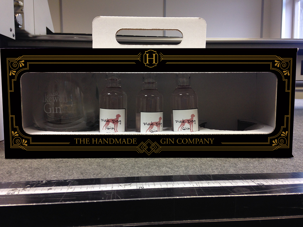 Packaging Design by Priyo Subarkah for The Handmade Gin Company | Design #20852229