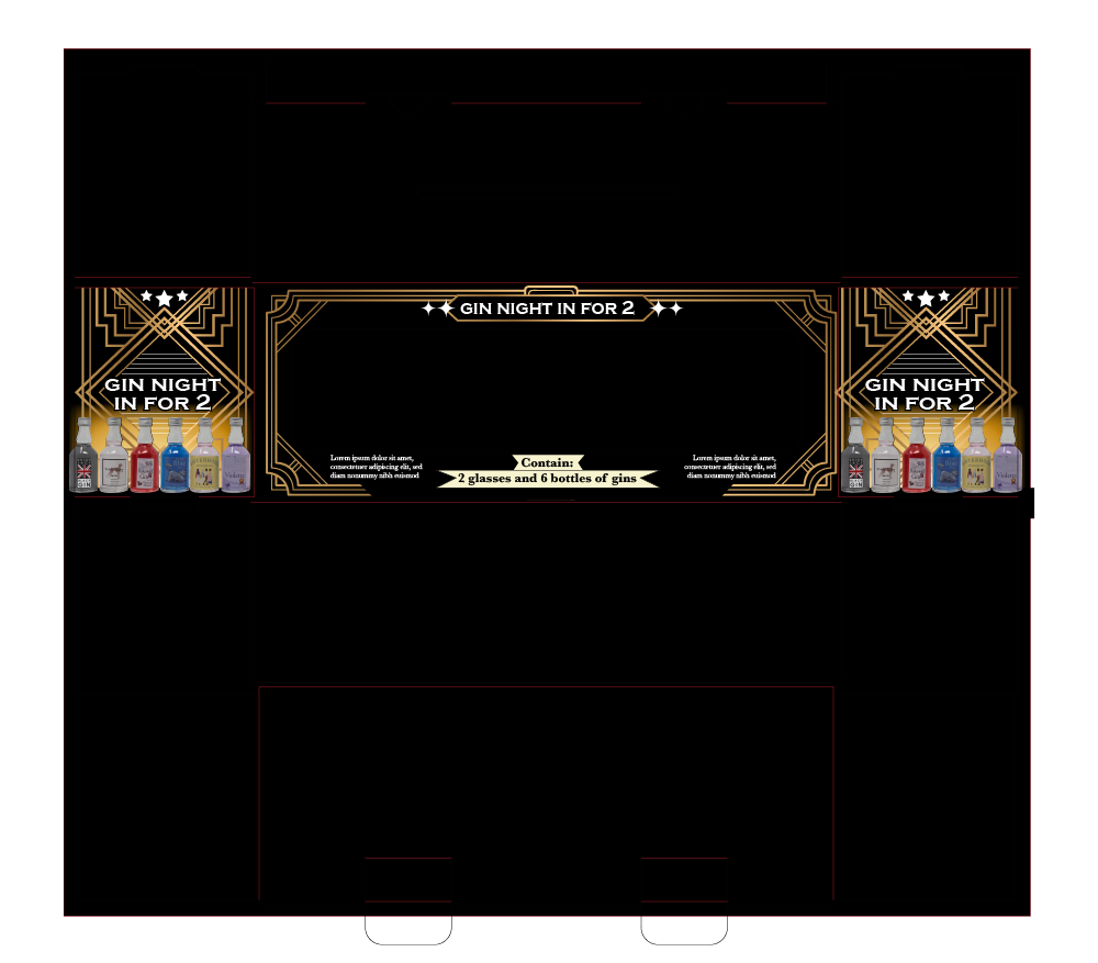 Packaging Design by Jozbel for The Handmade Gin Company | Design #20859229