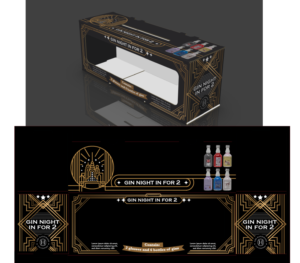 Packaging Design by Jozbel for The Handmade Gin Company | Design: #20859393