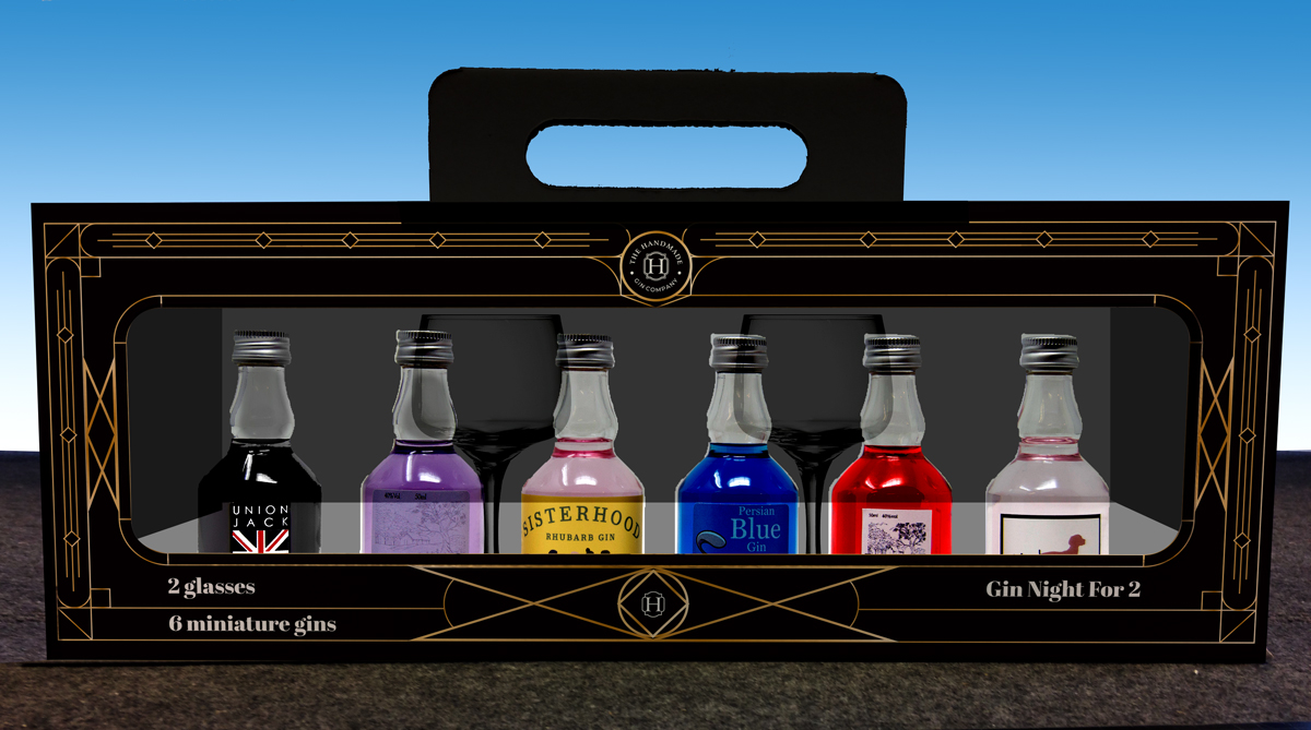 Verpackungs-Design von GM für The Handmade Gin Company | Design #20855513