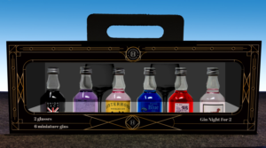 Packaging for a display box for a gin night in for 2 | Verpackungs-Design von GM