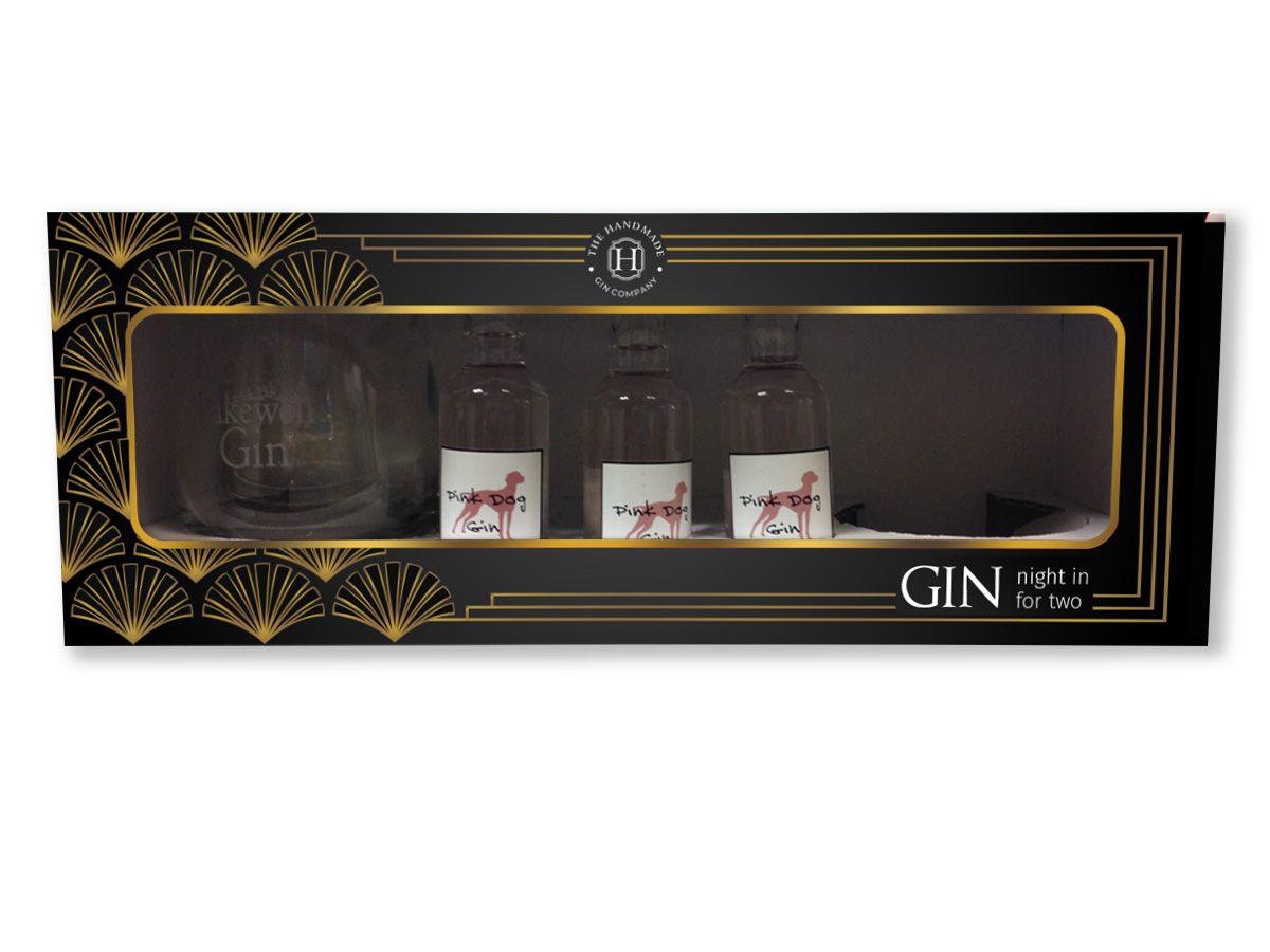 Packaging Design by rug for The Handmade Gin Company | Design #20851008