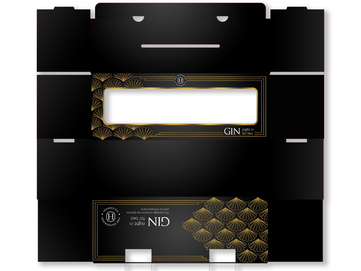 Packaging Design by rug for The Handmade Gin Company | Design #20851009
