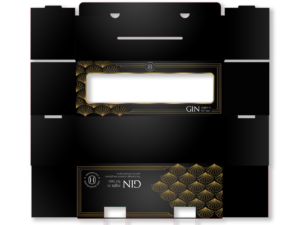 Packaging for a display box for a gin night in for 2 | Verpackungs-Design von rug
