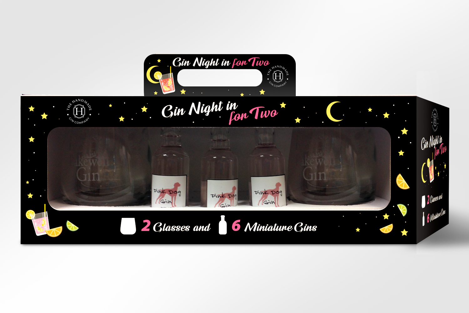 Design Emballage par Taya Bright pour The Handmade Gin Company | Design #20843407