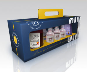Packaging Design by Konkate for The Handmade Gin Company | Design #20853966