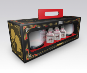 Packaging Design by Konkate for The Handmade Gin Company | Design: #20858385