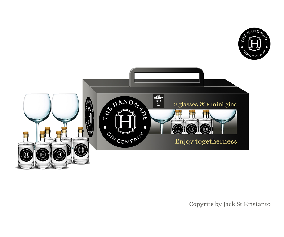 Design Emballage par jackstk 24 pour The Handmade Gin Company | Design #20844415
