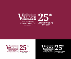 Twenty Five Year Anniversary  or perhaps include 1994-2019  | Logo Design by Nehrufevers