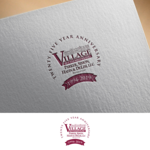 Twenty Five Year Anniversary  or perhaps include 1994-2019  | Logo Design by ClearDesign