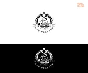 Twenty Five Year Anniversary  or perhaps include 1994-2019  | Logo Design by step forward 2