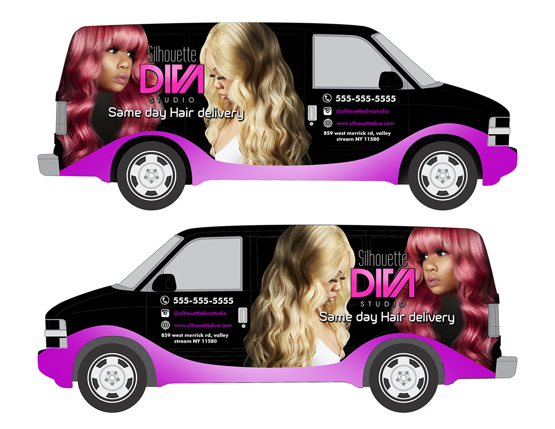Design de Covering de Véhicule par NILDesigns pour DTM SIGNS INC | Design #20853437