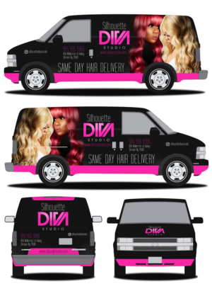 Car Wrap-Design von dedenambrol für DTM SIGNS INC | Design #20855904