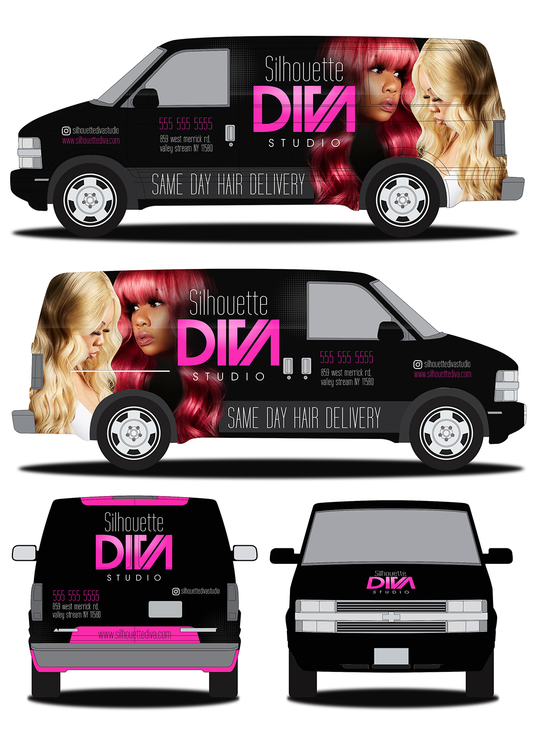 Diseño de Rotulación de Vehículo por dedenambrol para DTM SIGNS INC | Diseño #20875196