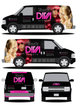 Design de Covering de Véhicule par dedenambrol pour DTM SIGNS INC | Design : #20875196