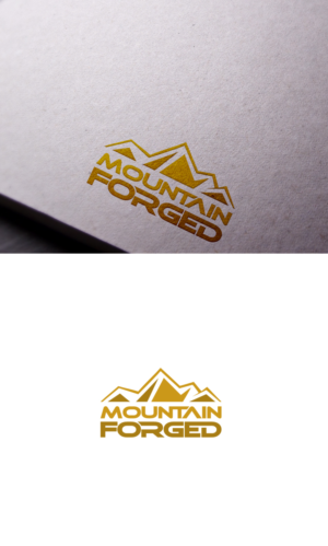 Mountain Forged | Logo Design by logo_s