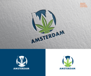 can be with the word Amsterdam but not necessary  | Logo Design by step forward 2